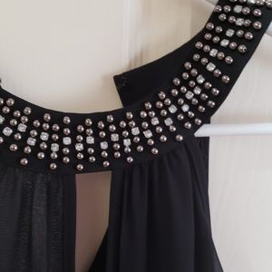 Beaded Evening Jumpsuit